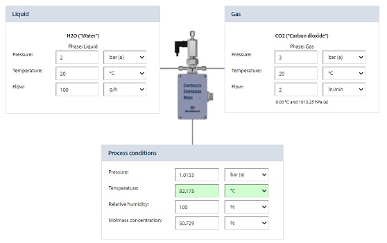 FLUIDAT中的CEM計(jì)算示例