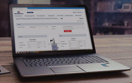 FLUIDAT:在線流量計算軟件