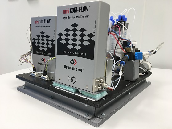 mini CORI-FLOWs 流量控制平臺(tái)的初步版本